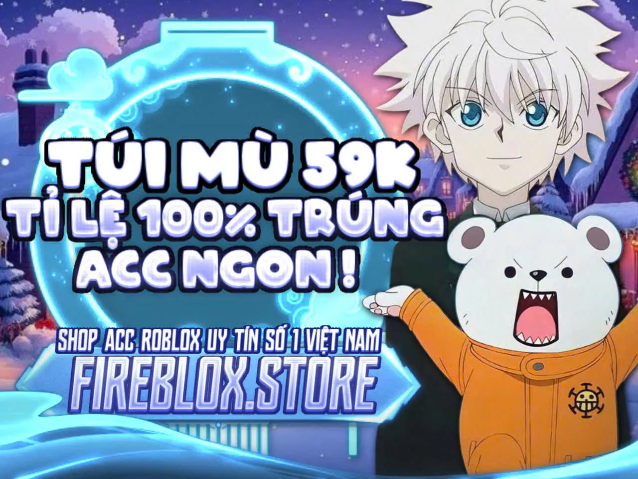 Túi Mù 59k